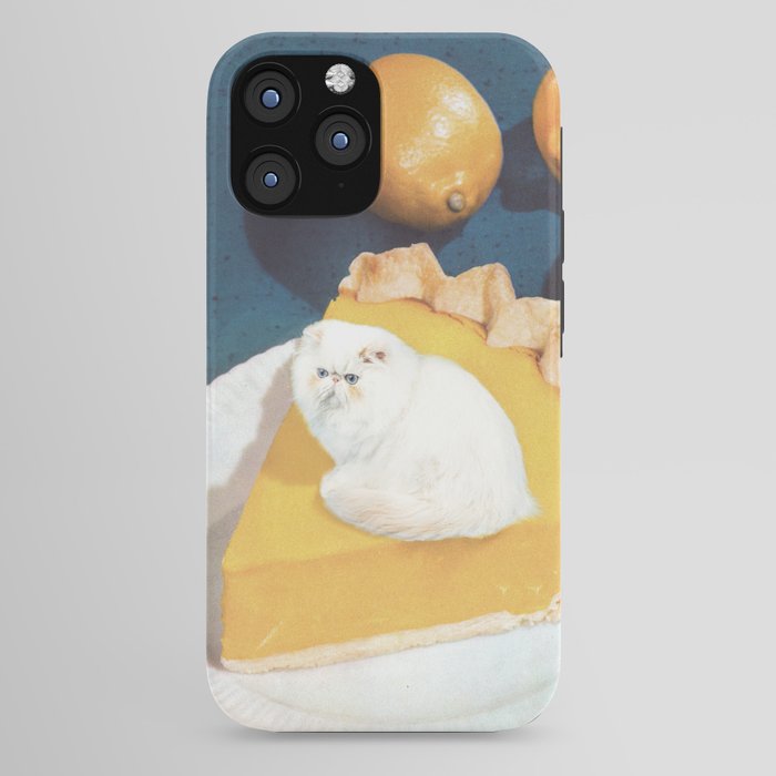 Lemon Meow Pie - Cat Meringue iPhone Case Gallery Image 44