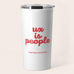 UX is People Travel Mug Gallery Image 1