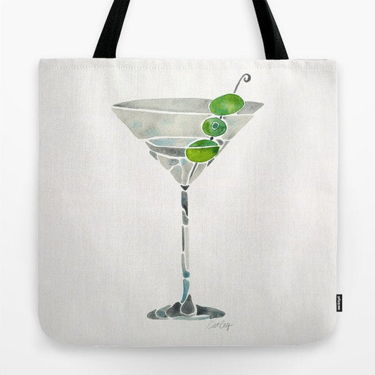 Dirty Martini Tote Bag Gallery Image 2