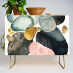 Pebble Abstract Credenza Gallery Image 1