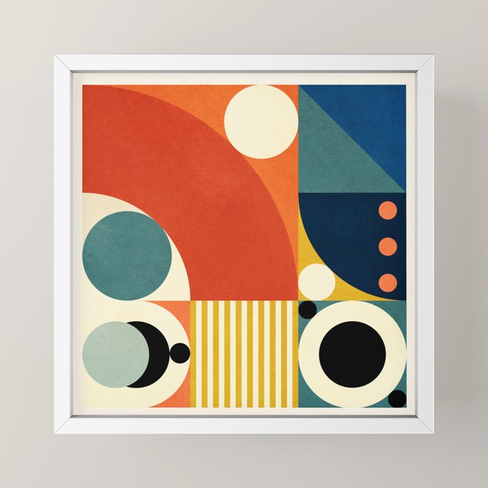 Roud Flow No 3 Mini Art Print Gallery Image 4