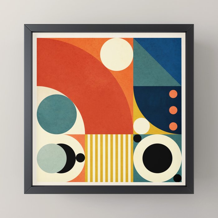 Roud Flow No 3 Mini Art Print Gallery Image 3