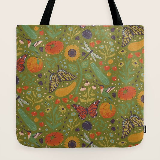 Summertime Tote Bag Gallery Image 2