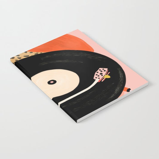 Nostalgic Grooves Notebook Gallery Image 1