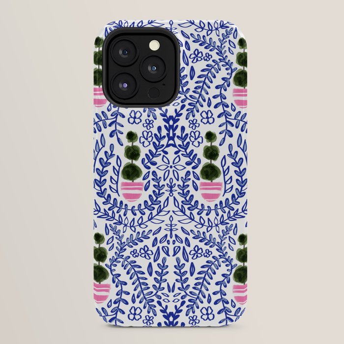 Southern Living - Chinoiserie Pattern iPhone Case Gallery Image 24