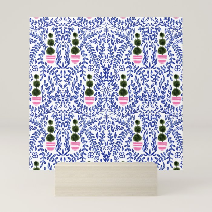 Southern Living - Chinoiserie Pattern Mini Art Print Gallery Image 5