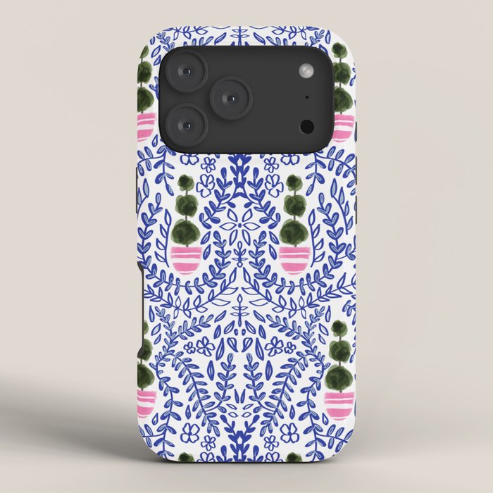 Southern Living - Chinoiserie Pattern iPhone Case Gallery Image 3