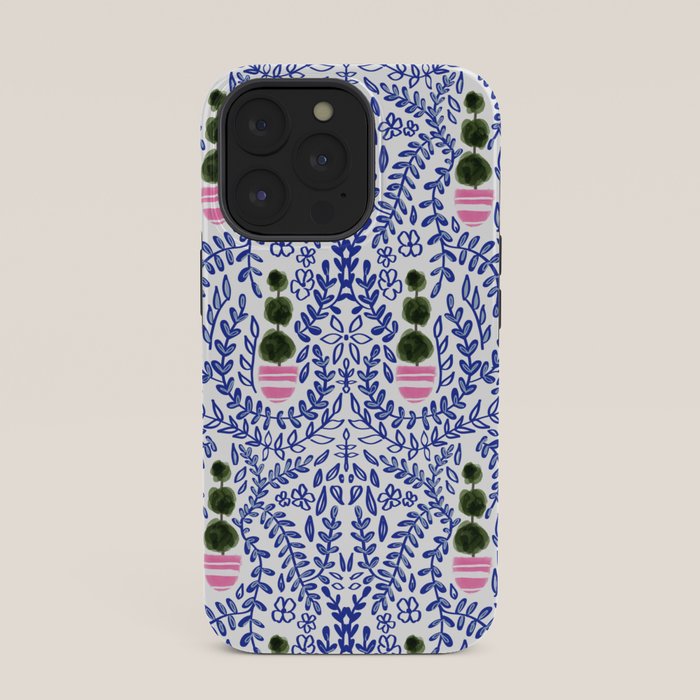 Southern Living - Chinoiserie Pattern iPhone Case Gallery Image 35