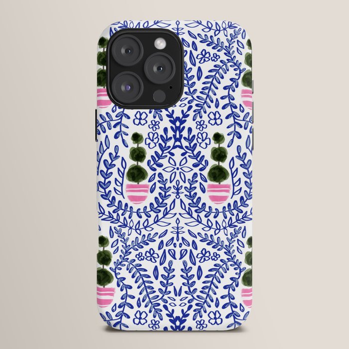 Southern Living - Chinoiserie Pattern iPhone Case Gallery Image 16