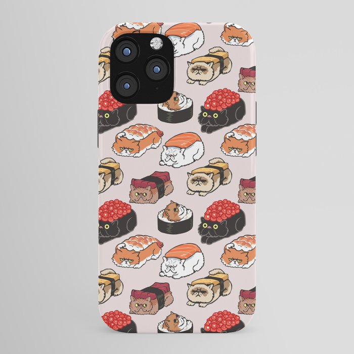 Sushi Persian Cat iPhone Case Gallery Image 43
