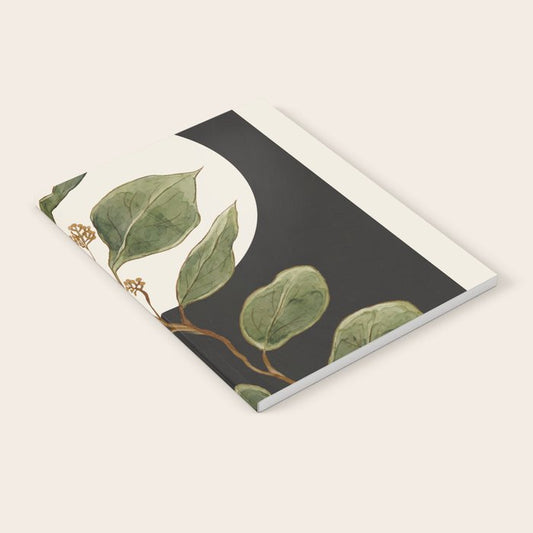 Beautiful Plant Leaves 1 Notebook Gallery Image 2
