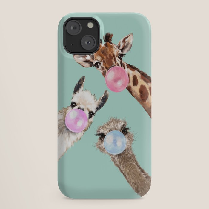 Bubble Gum Gang in Green iPhone Case Gallery Image 18