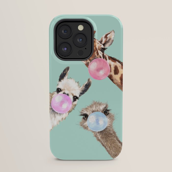 Bubble Gum Gang in Green iPhone Case Gallery Image 23