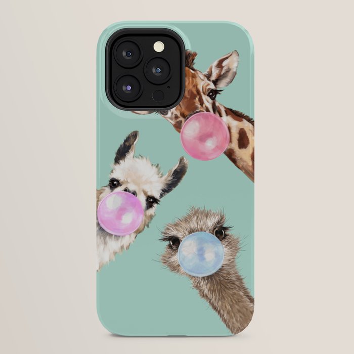 Bubble Gum Gang in Green iPhone Case Gallery Image 32
