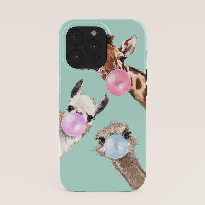 Bubble Gum Gang in Green iPhone Case Gallery Image 39