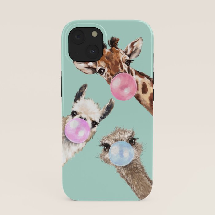 Bubble Gum Gang in Green iPhone Case Gallery Image 37
