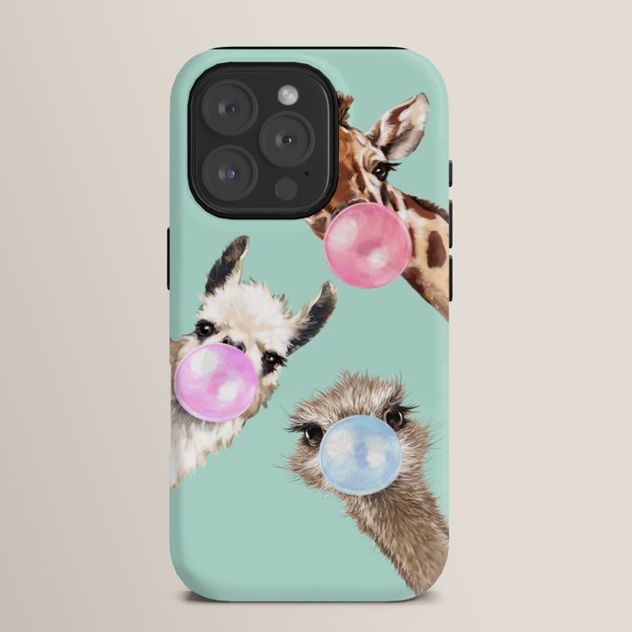 Bubble Gum Gang in Green iPhone Case Gallery Image 15