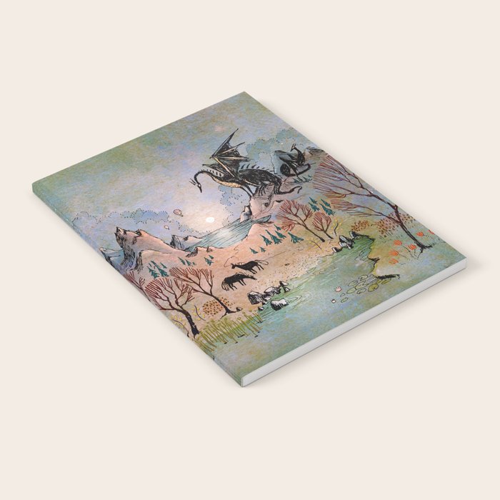 Dragon Hills Notebook Gallery Image 1
