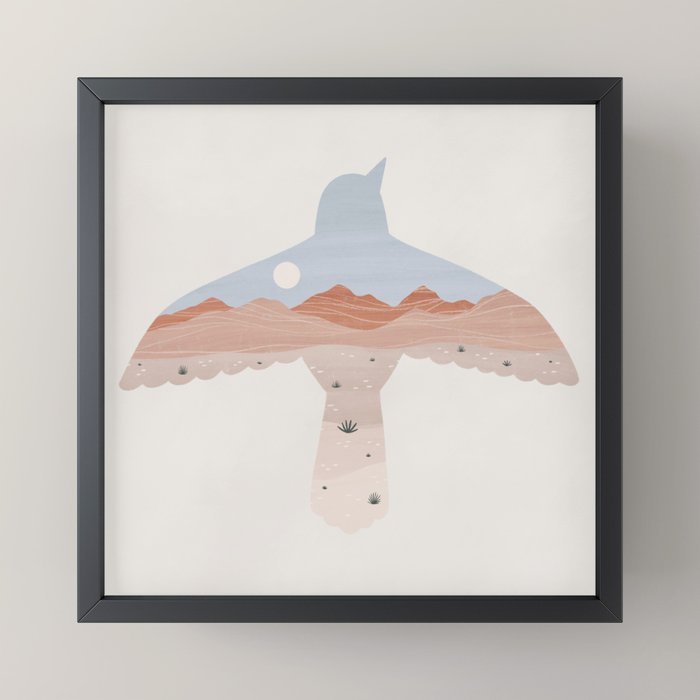 fly south Mini Art Print Gallery Image 3