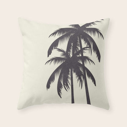 Palm Trees No 2 Throw Pillow Gallery Image 1