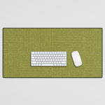Line III (Matcha Green) Desk Mat Gallery Image 1