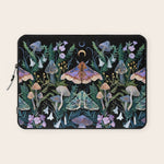 Sphinx Moth Moon Garden Laptop Sleeve Gallery Image 1