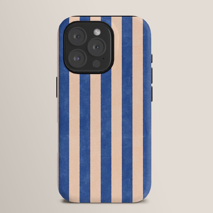 STRIPES 001 O - Sapphire iPhone Case Gallery Image 15