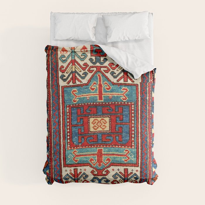 Karabagh South Caucasus Rug Print Comforter Gallery Image 8