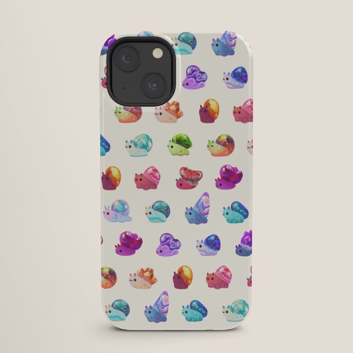 Jewel Snail - pastel iPhone Case Gallery Image 25