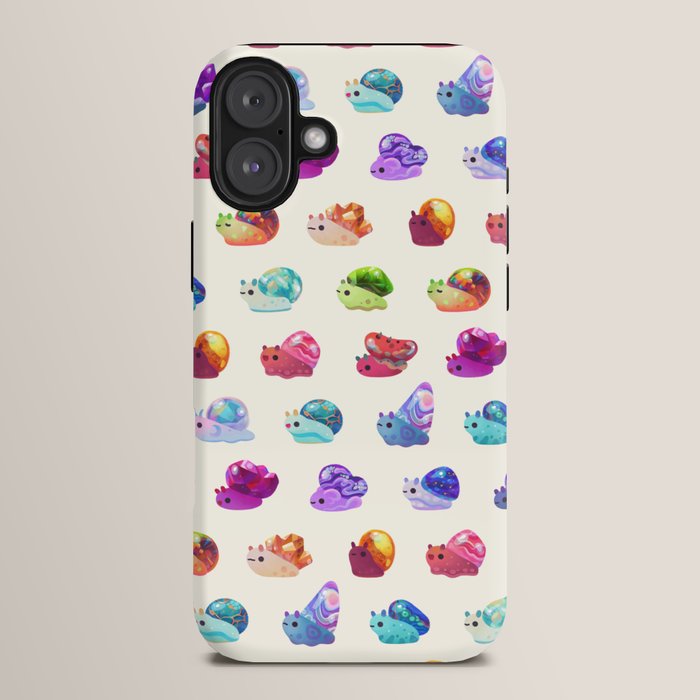 Jewel Snail - pastel iPhone Case Gallery Image 14