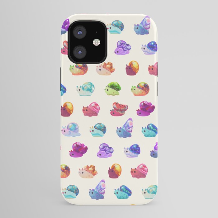 Jewel Snail - pastel iPhone Case Gallery Image 41