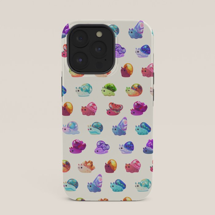 Jewel Snail - pastel iPhone Case Gallery Image 35