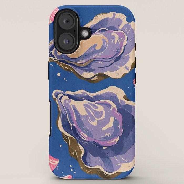 Oceanic Life - Oyster iPhone Case Gallery Image 5