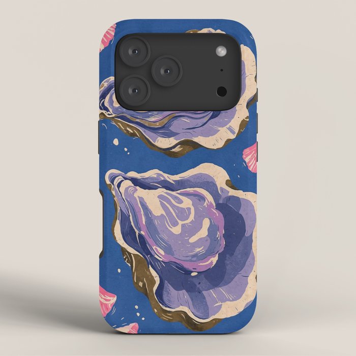 Oceanic Life - Oyster iPhone Case Gallery Image 3