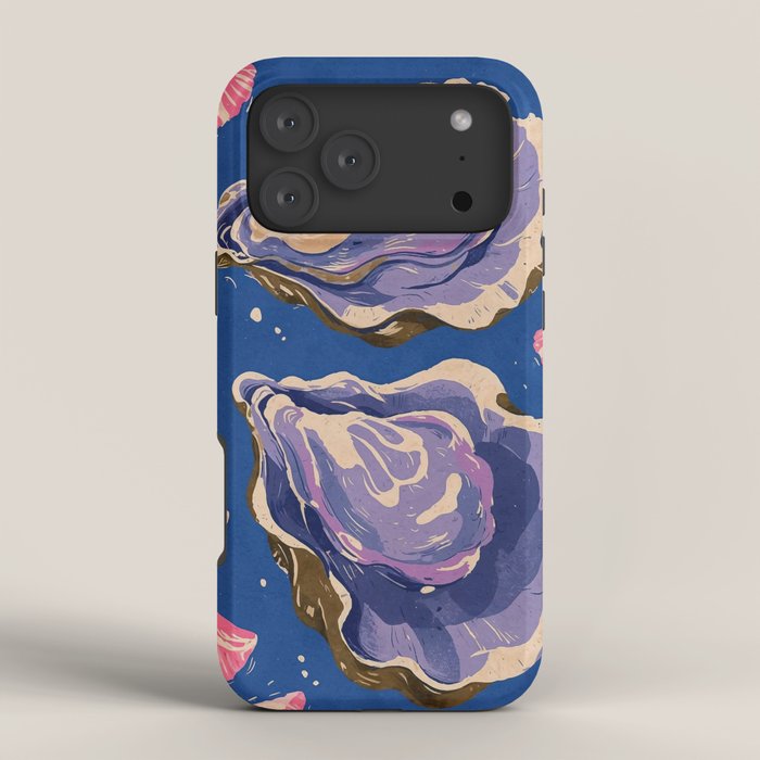 Oceanic Life - Oyster iPhone Case Gallery Image 4
