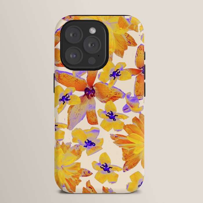 Grandma's Flowers (BEIGE) iPhone Case Gallery Image 15