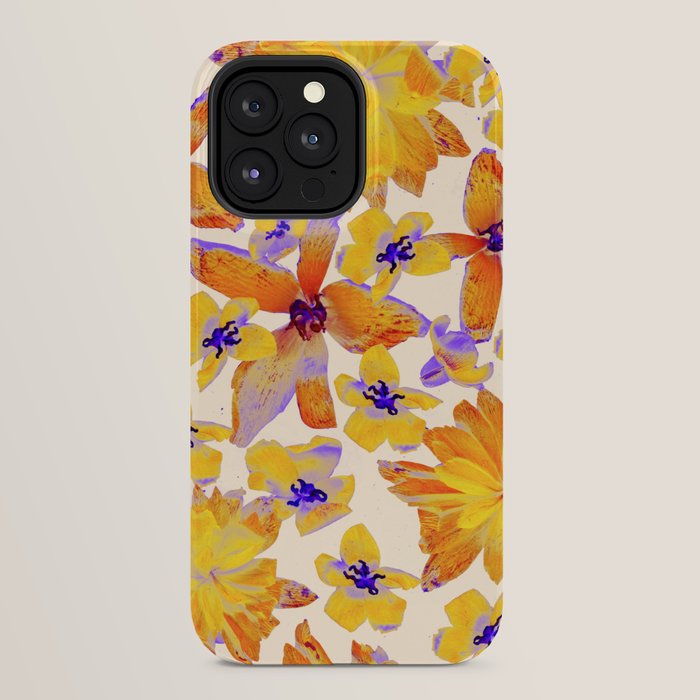 Grandma's Flowers (BEIGE) iPhone Case Gallery Image 24