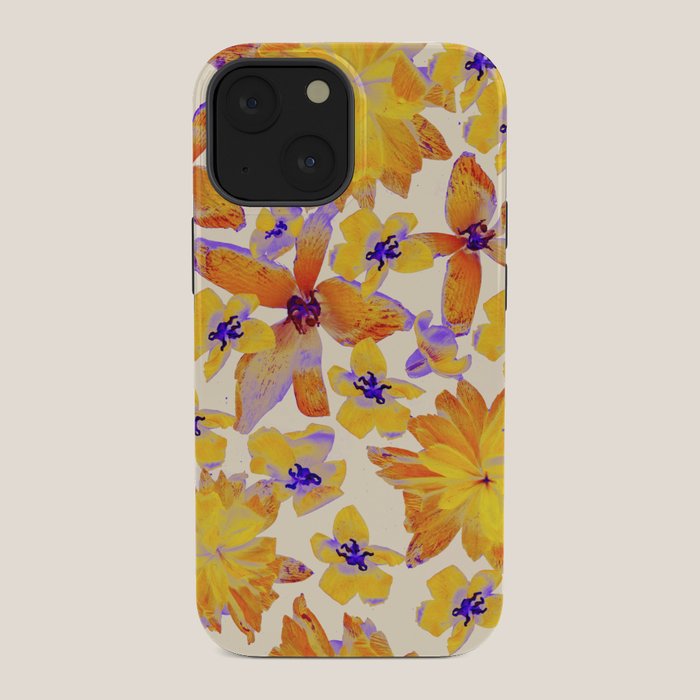 Grandma's Flowers (BEIGE) iPhone Case Gallery Image 34