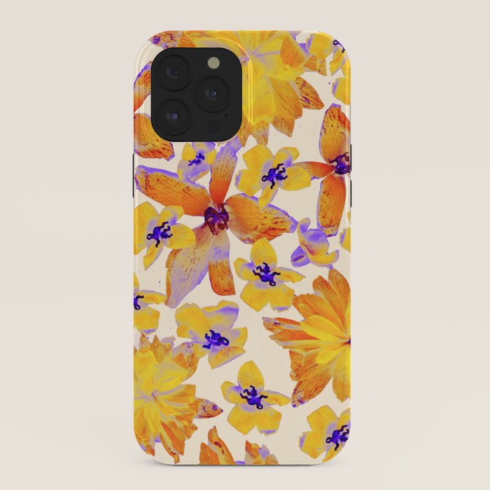 Grandma's Flowers (BEIGE) iPhone Case Gallery Image 40