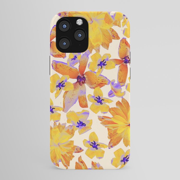 Grandma's Flowers (BEIGE) iPhone Case Gallery Image 43
