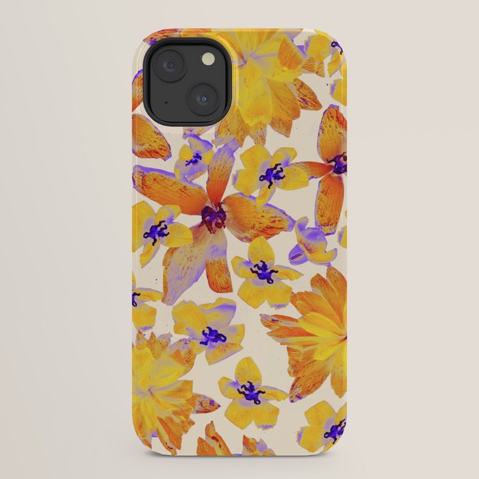 Grandma's Flowers (BEIGE) iPhone Case Gallery Image 30