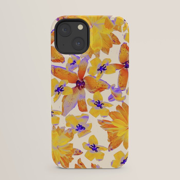 Grandma's Flowers (BEIGE) iPhone Case Gallery Image 29