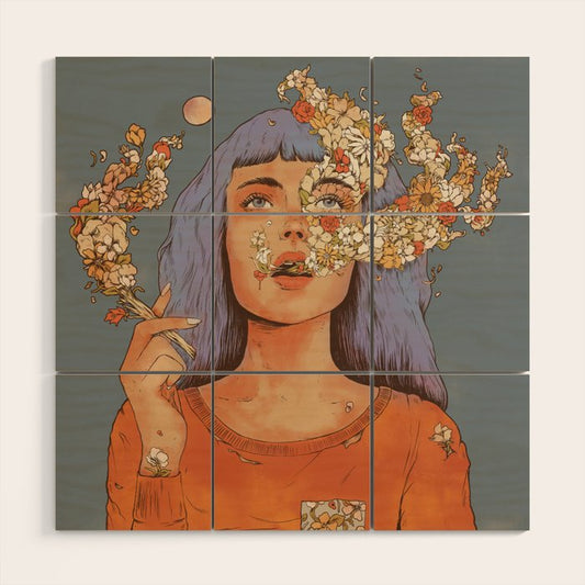 High On Life Wood Wall Art Gallery Image 2
