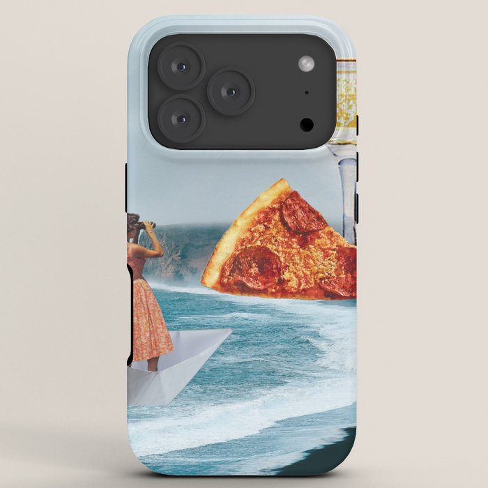 Sighting (Champagne & Pizza) iPhone Case Gallery Image 7