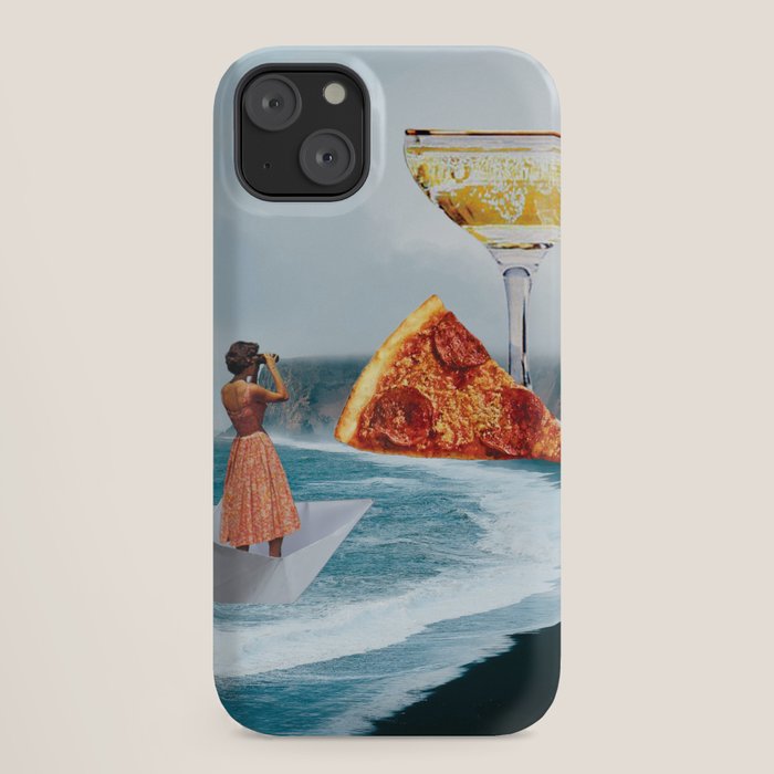 Sighting (Champagne & Pizza) iPhone Case Gallery Image 18