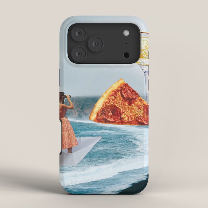 Sighting (Champagne & Pizza) iPhone Case Gallery Image 4