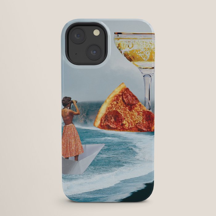 Sighting (Champagne & Pizza) iPhone Case Gallery Image 25