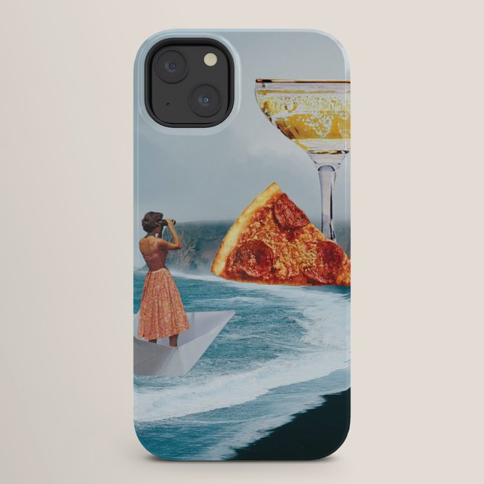 Sighting (Champagne & Pizza) iPhone Case Gallery Image 26