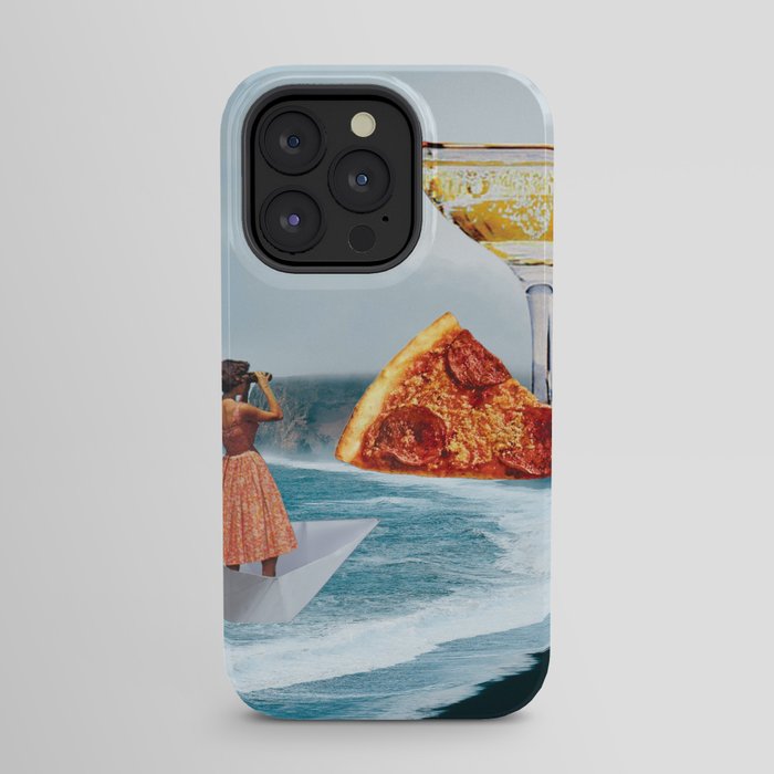 Sighting (Champagne & Pizza) iPhone Case Gallery Image 31