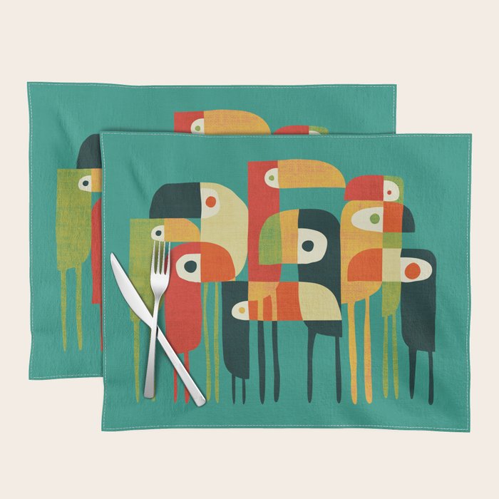 Toucan Placemat Gallery Image 1